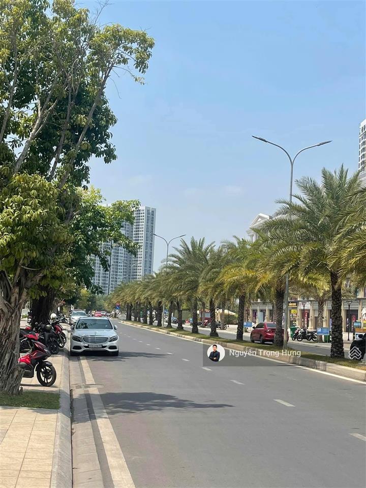 Siêu phẩm biệt thự song lập nxlp diện tích lớn vị trí đẹp tại vinhomes grand park, sổ hồng sẵn