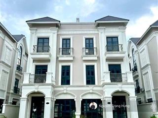 Siêu phẩm biệt thự song lập nxlp diện tích lớn vị trí đẹp tại vinhomes grand park, sổ hồng sẵn