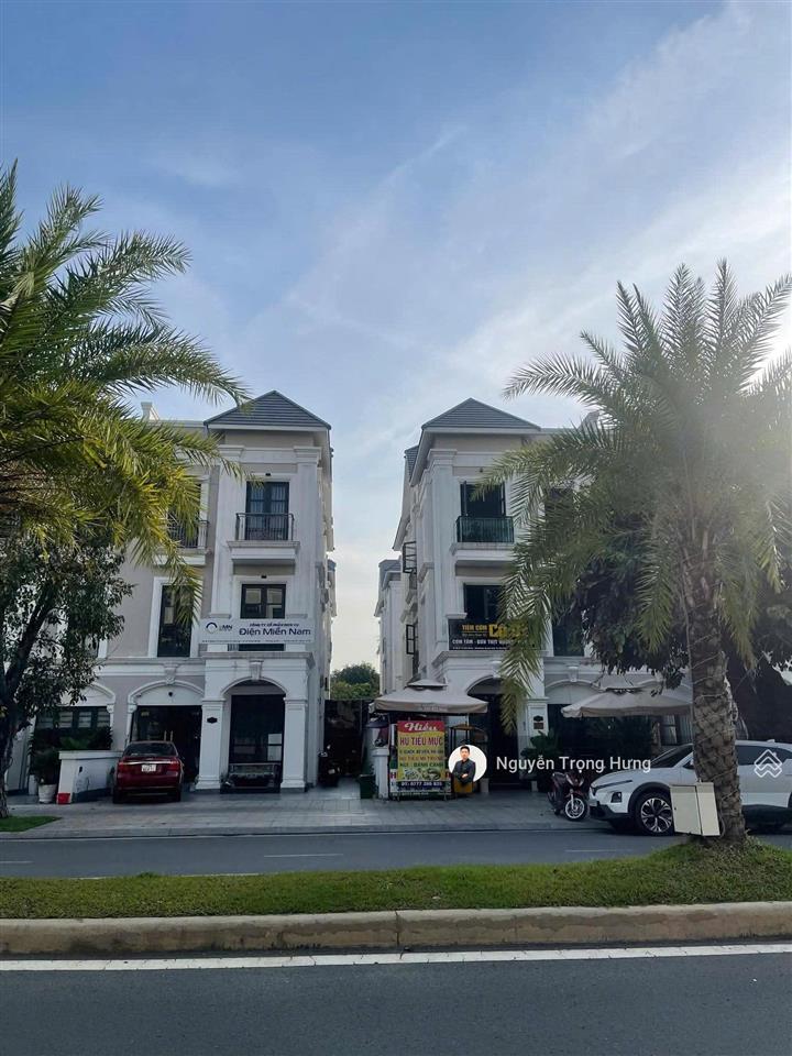 Siêu phẩm biệt thự song lập nxlp diện tích lớn vị trí đẹp tại vinhomes grand park, sổ hồng sẵn