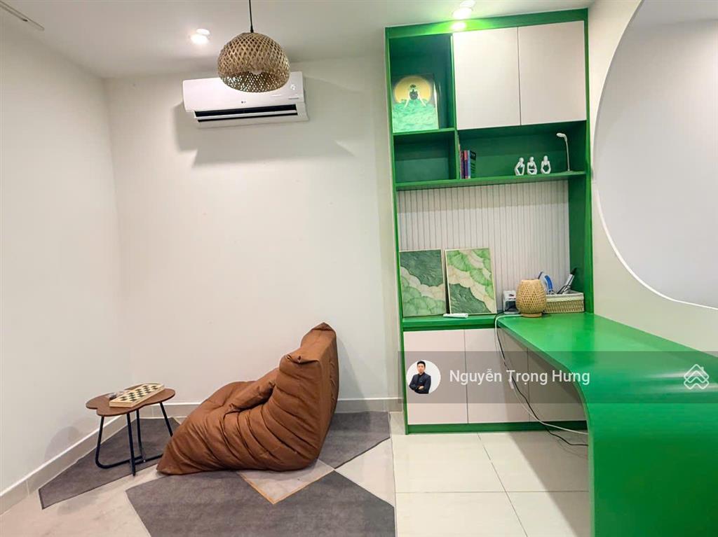 Studio the origami vinhomes grand park 30m2 sổ hồng sẵn, tặng full nội thất, giá chỉ 1 tỷ 490 triệu
