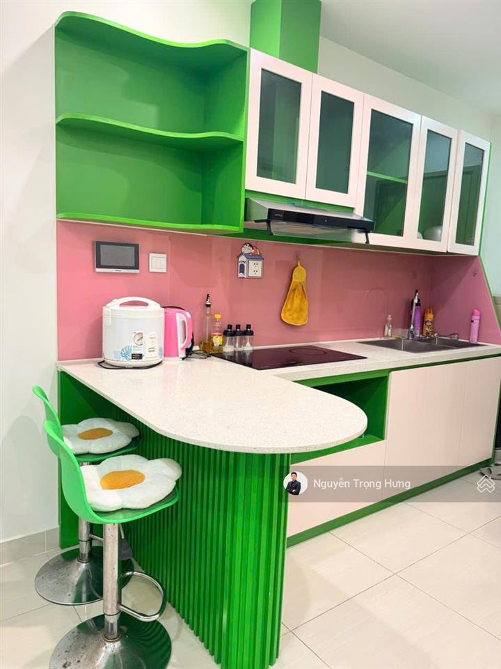 Studio the origami vinhomes grand park 30m2 sổ hồng sẵn, tặng full nội thất, giá chỉ 1 tỷ 490 triệu