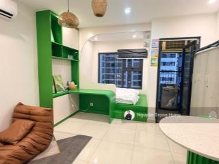 Studio the origami vinhomes grand park 30m2 sổ hồng sẵn, tặng full nội thất, giá chỉ 1 tỷ 490 triệu