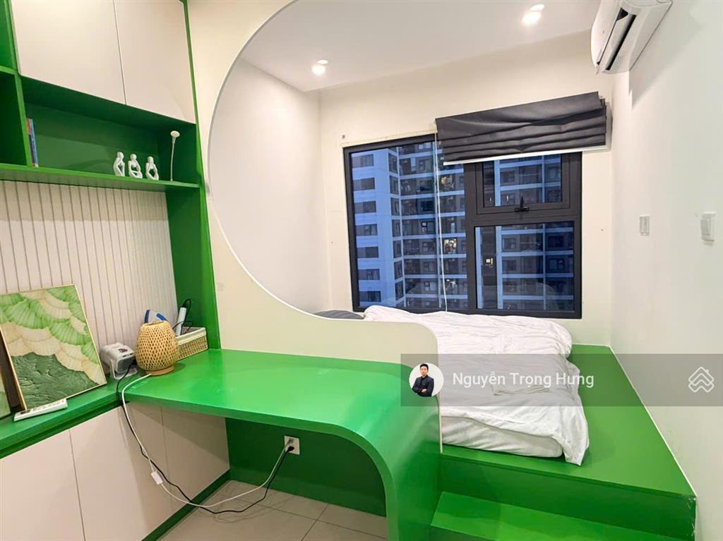 Studio the origami vinhomes grand park 30m2 sổ hồng sẵn, tặng full nội thất, giá chỉ 1 tỷ 490 triệu