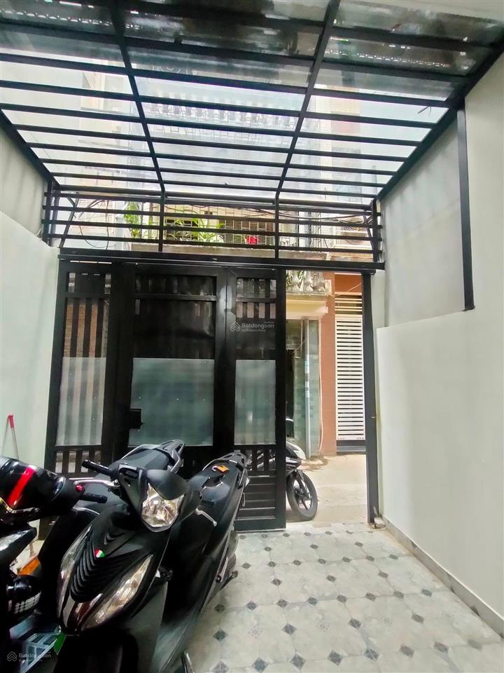 Siêu phẩm nguyễn an ninh 56m 5 tầng thang máy 1 nhà ra ô tô giá 14,8 tỷ