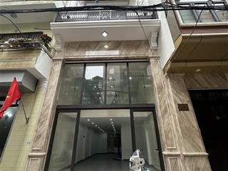 Phân lô kim đồng 55m 7 tầng thang máy gara ô tô kinh doanh đỉnh