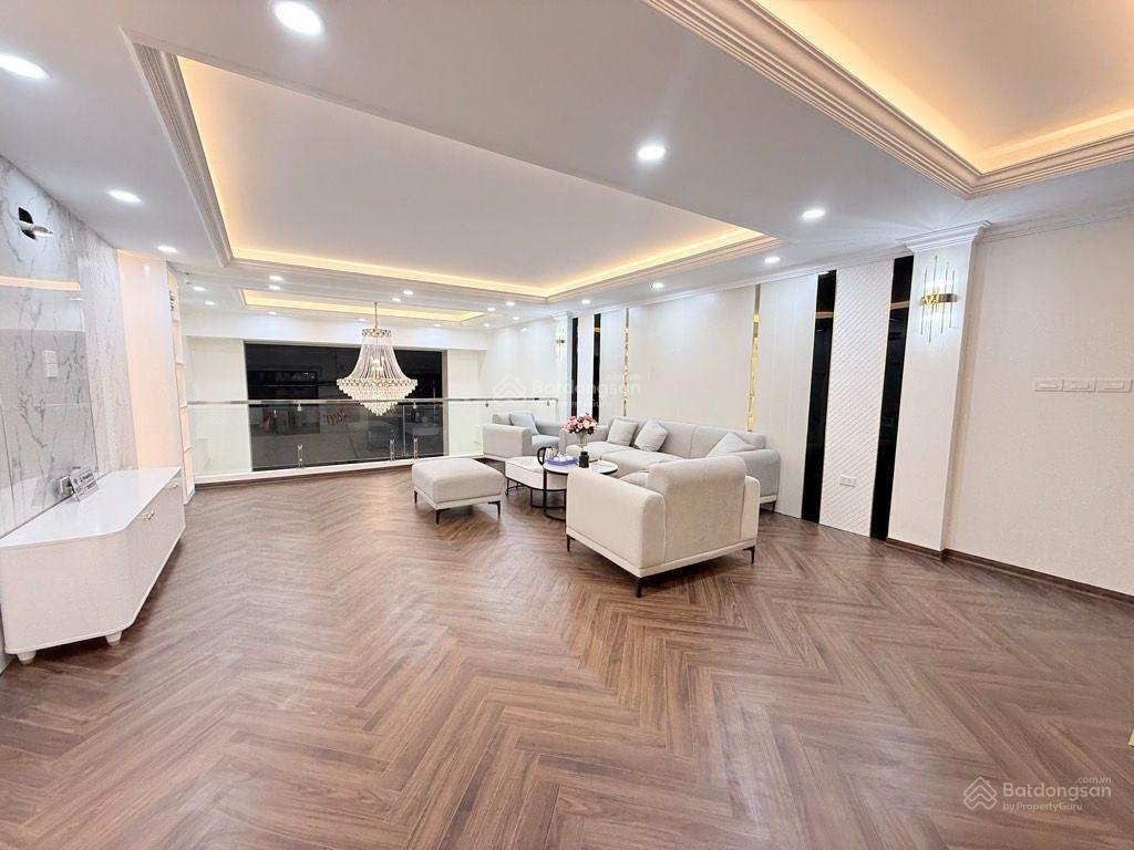 Bán tòa nhà phố tam trinh dt 78m 7 tầng thang máy gara 2 ô tô , vừa ở vừa làm vp đỉnh