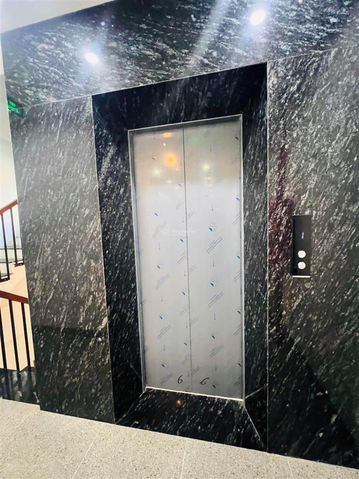 Bán tòa nhà vp khu đền lừ dt 85m 6 tầng thang máy ô tô tránh kinh doanh đỉnh