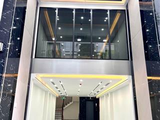 Bán tòa nhà vp khu đền lừ dt 85m 6 tầng thang máy ô tô tránh kinh doanh đỉnh