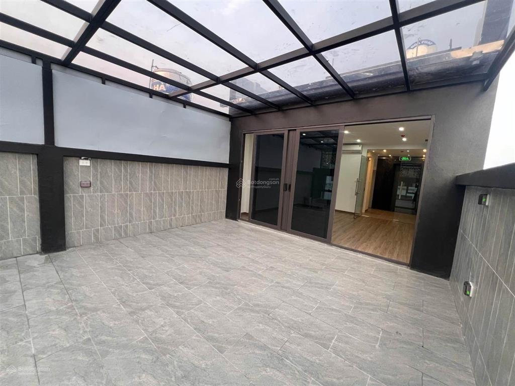Bán tòa nhà vp khu đền lừ dt 85m 6 tầng thang máy ô tô tránh kinh doanh đỉnh