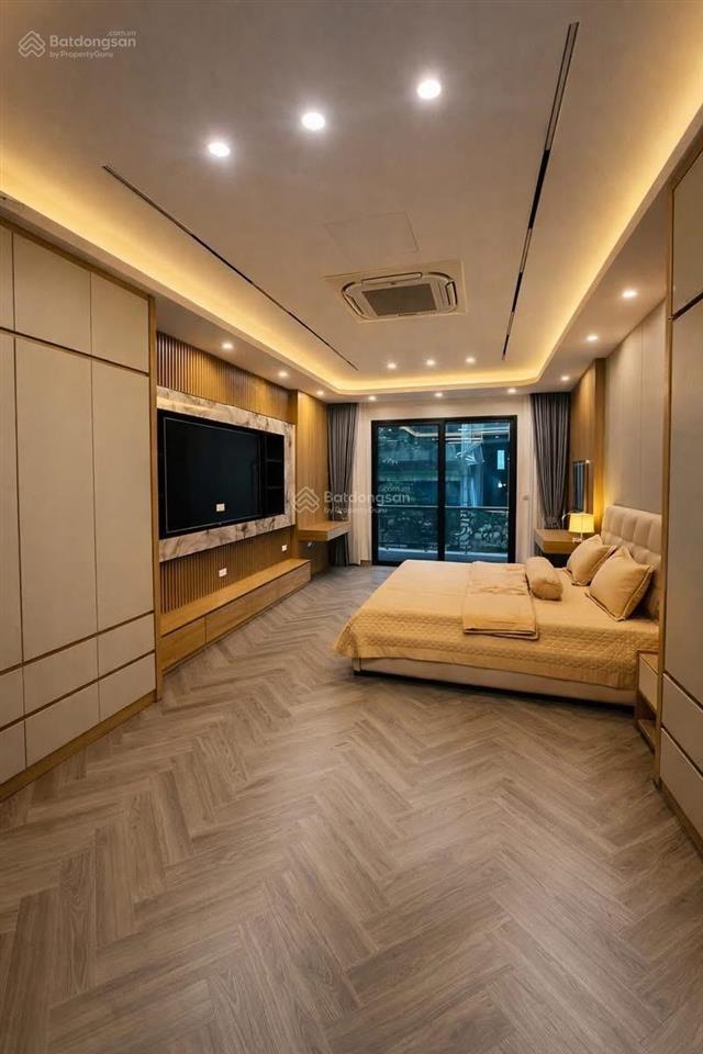 Chủ giảm 2 tỷ nhà phân lô đền lừ 55m, 7 tầng thang máy, ô tô kinh doanh đỉnh