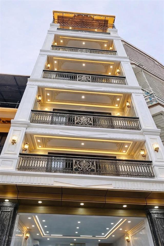 Chủ giảm 2 tỷ nhà phân lô đền lừ 55m, 7 tầng thang máy, ô tô kinh doanh đỉnh