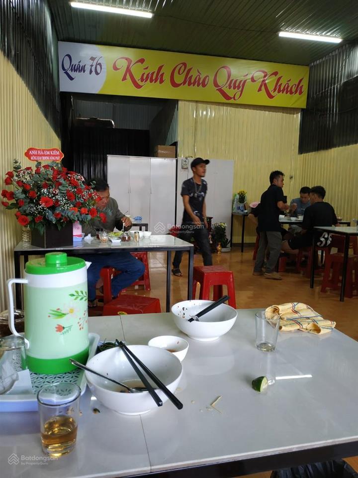 Cho thuê nhà mặt tiền gần ngã 3 hạnh hữu, cách chợ bảo lâm 70m