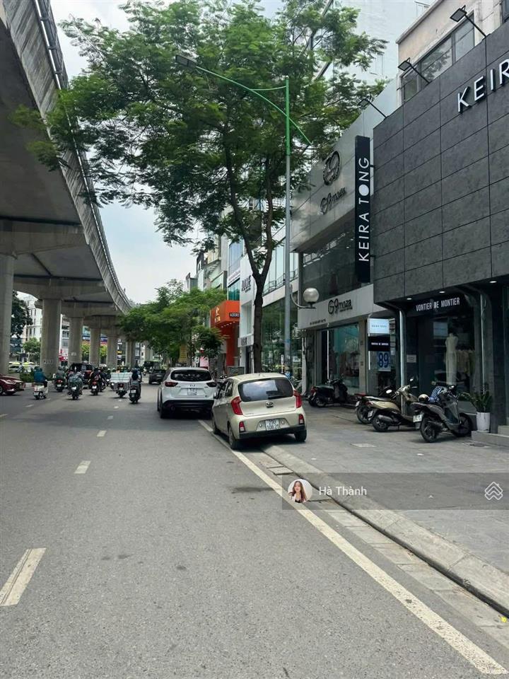 [chính chủ] mặt phố cầu giấy 60m²  mặt tiền 5.1m  kinh doanh thời trang đỉnh  40 tỷ