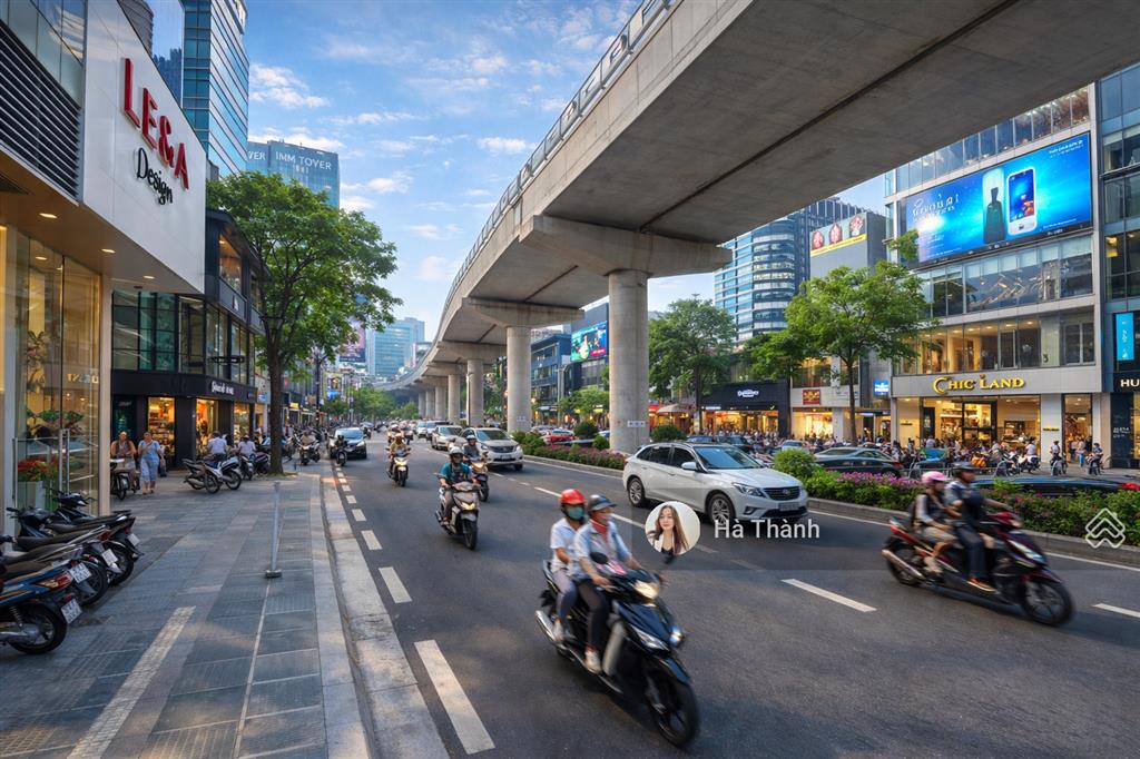 [chính chủ] mặt phố cầu giấy 60m²  mặt tiền 5.1m  kinh doanh thời trang đỉnh  40 tỷ