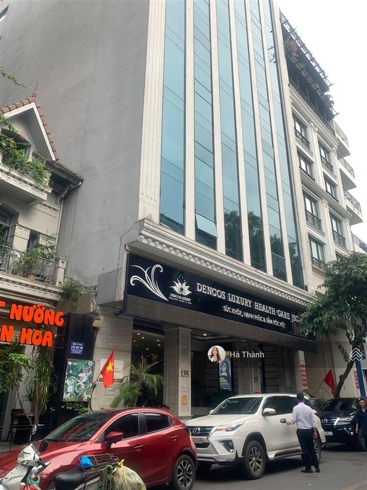 (hàng đầu tư)  siêu phẩm building mặt phố phạm văn đồng  thông starlake  lô góc 210m
