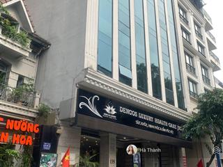 (hàng đầu tư)  siêu phẩm building mặt phố phạm văn đồng  thông starlake  lô góc 210m