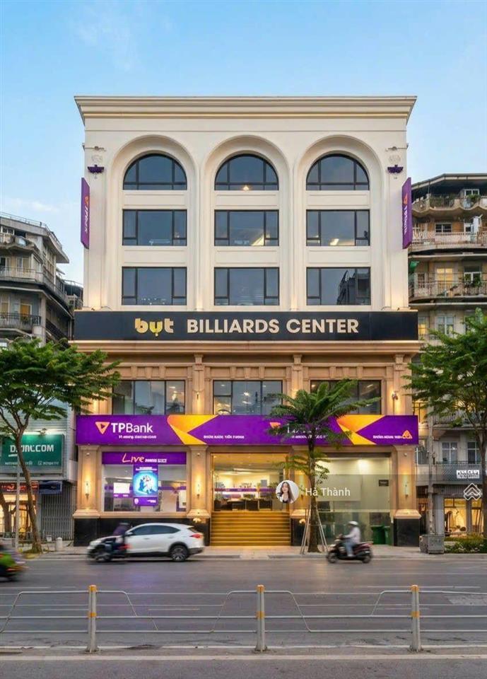 (5 tỷ/năm) siêu building phạm văn đồng  mặt phố bề thế 300m 145 tỷ