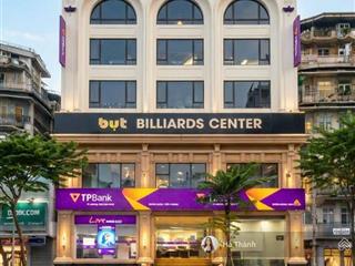 (5 tỷ/năm) siêu building phạm văn đồng  mặt phố bề thế 300m 145 tỷ