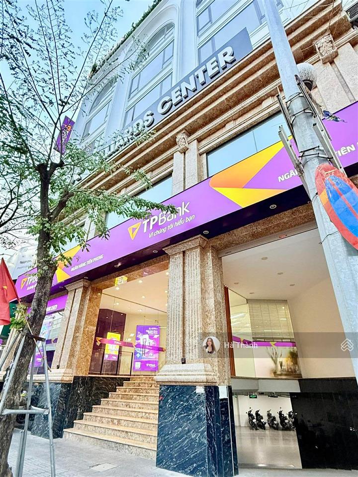 (5 tỷ/năm) siêu building phạm văn đồng  mặt phố bề thế 300m 145 tỷ