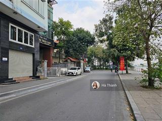 Biệt thự sân vườn trích sài  272m2 sát hồ tây  mặt tiền 15m 65 tỷ