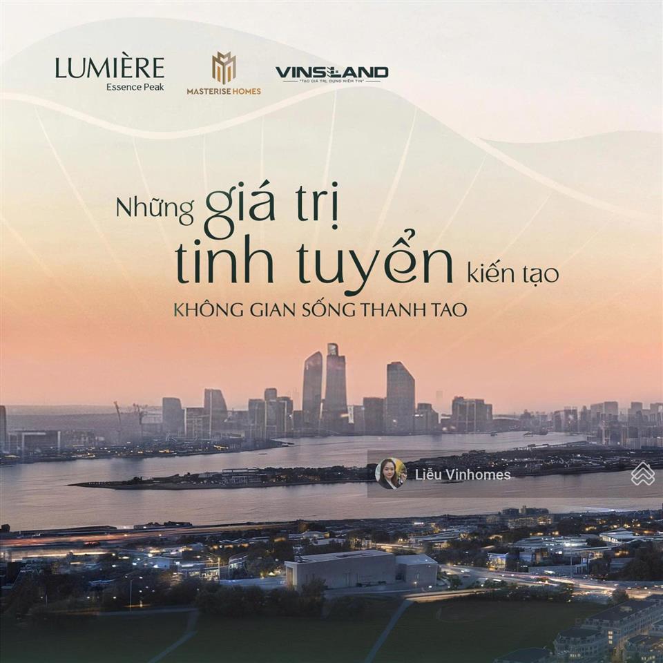 Hoa hậu 2n+1 tòa peak 2 trục 06 dt 87m2 view thẳng hồ thiên nga, giá gốc ko chênh tầng siêu đẹp.
