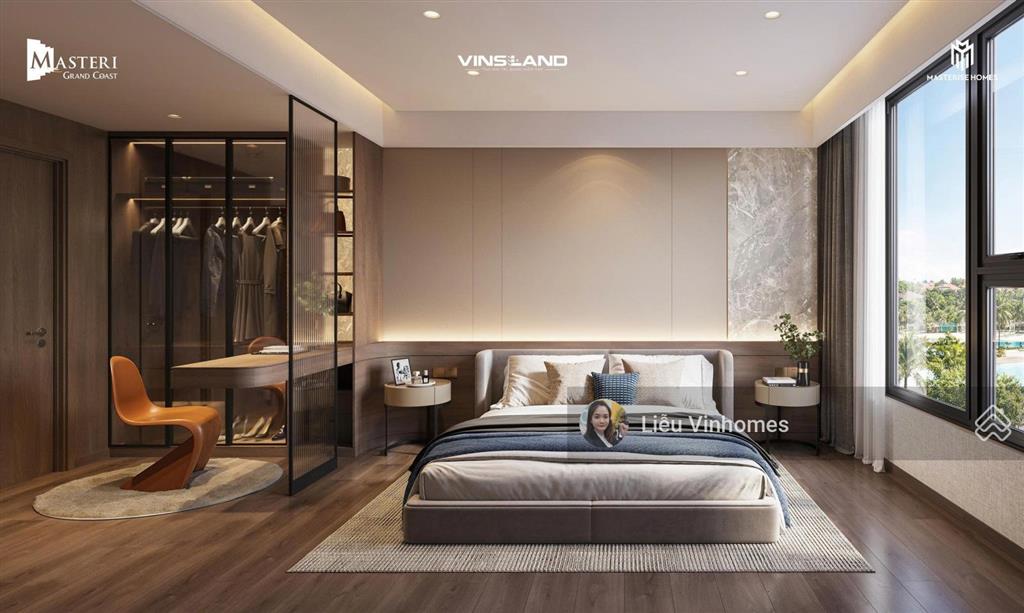 Căn 4n 139m2 kính cong view hồ tạo sóng, tầng trung thoáng đẹp ocp2 cho gia đình đa thế hệ