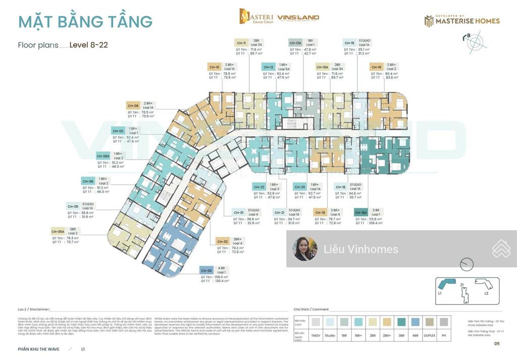 Duy nhất căn 1pn tầng trung hướng mát giá tts chỉ 2,8 tỷ full, bàn giao cao cấp.  0936 047 ***