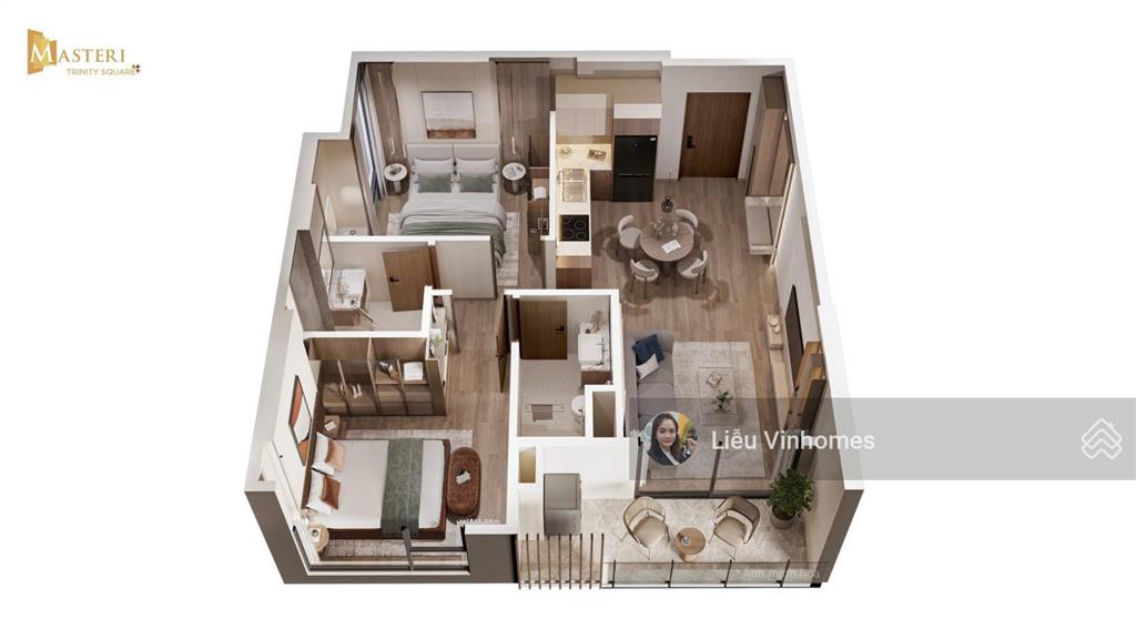 Chính chủ bán gấp căn 2n hoa hậu view pháo hoa, hồ tạo sóng tòa c2 hướng mát.  0936 047 ***