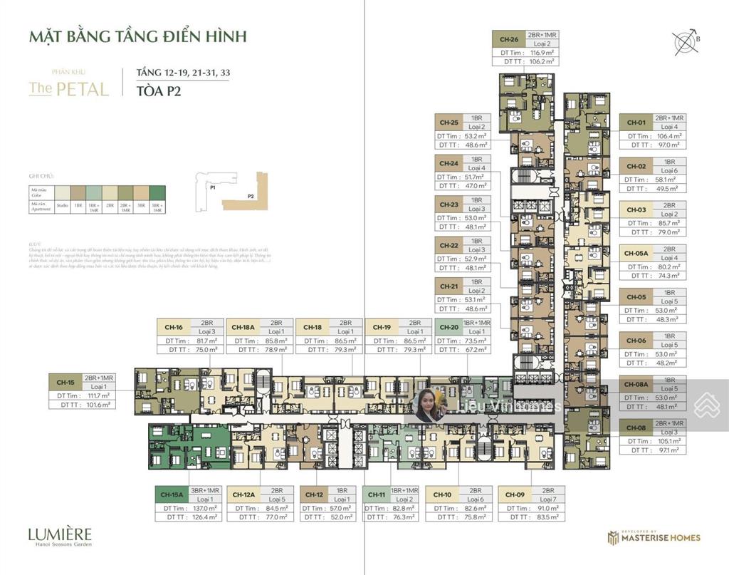 4n vip tầng đẹp trục 15a tòa l2 đông nam, dt 137m2 view thoáng, rộng đẹp dự án. 0936 047 ***