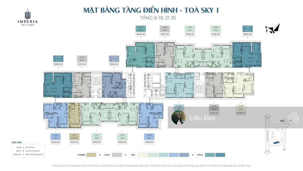 Cần bán s1.xx05 căn 2n+ góc dt 75m2 đông nam view thoáng đẹp giá 5.28 tỷ full phí.  0936 047 ***