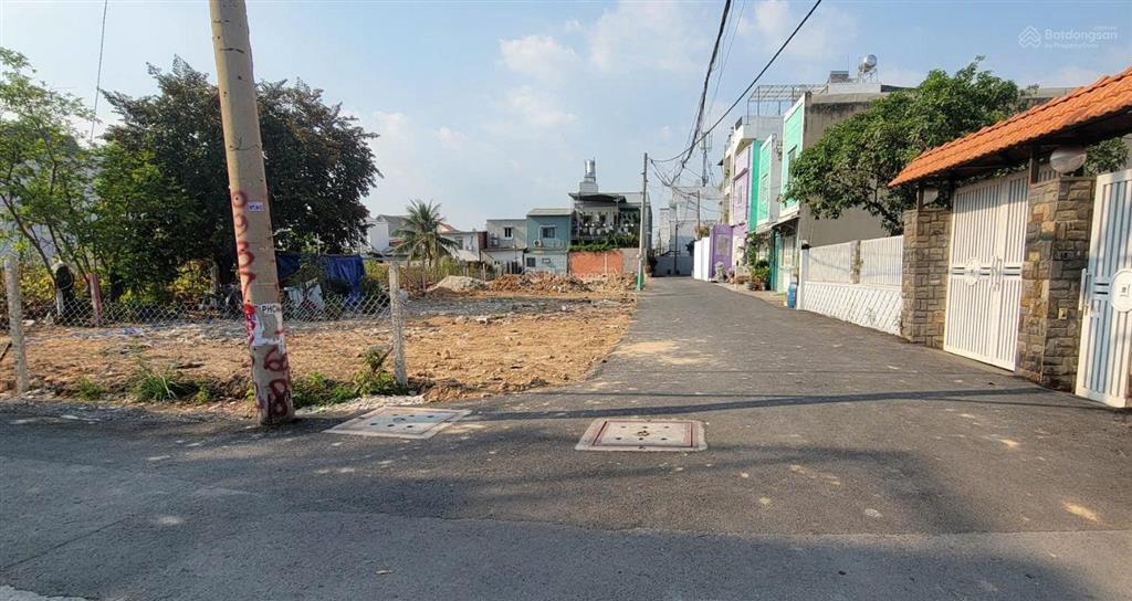 Bán lô đất 55m2 kdc đường linh đông p hiệp bình thủ đức 4 ty 950