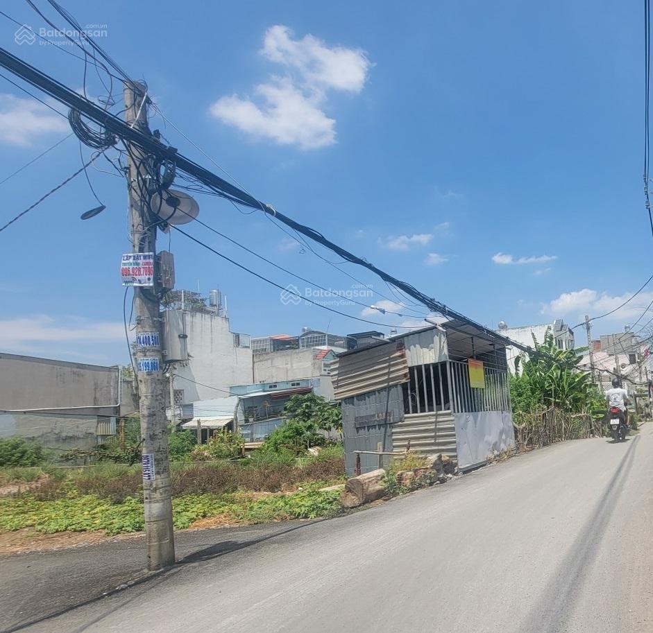 Bán đất đường ô tô thông phạm văn đồng hiệp bình thủ đức tp hcm 8 tỷ 2
