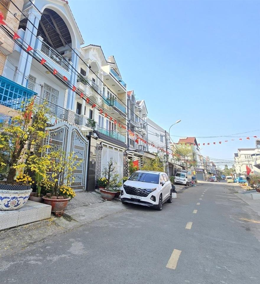 Bán đất 100m2 ngang 5m đường ô tô thông bình chiểu thủ đức tp hcm 5,6 tỷ