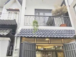 Bán nhà mới xây 60m2 3 lầu 4pn đường số 35 hiệp bình chánh thủ đức 5 tỷ 5