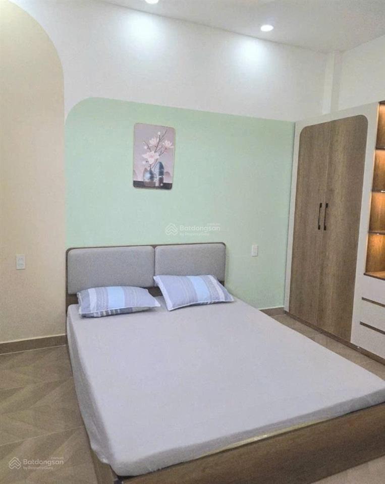 Bán nhà mới xây 60m2 3 lầu 4pn đường số 35 hiệp bình chánh thủ đức 5 tỷ 5