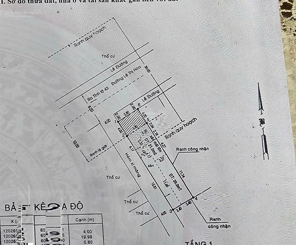 Bán nhà mtkd 115m2 ngang 5,8m lê thị hoa tam bình thủ đức 9 tỷ 4