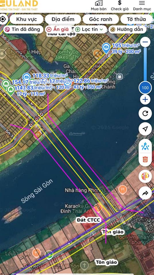 Bán biệt thự 185m21 trệt 1l 4pn đường oto khu dân cư ven sông hiệp bình chánh thủ đức 14 tỷ 9