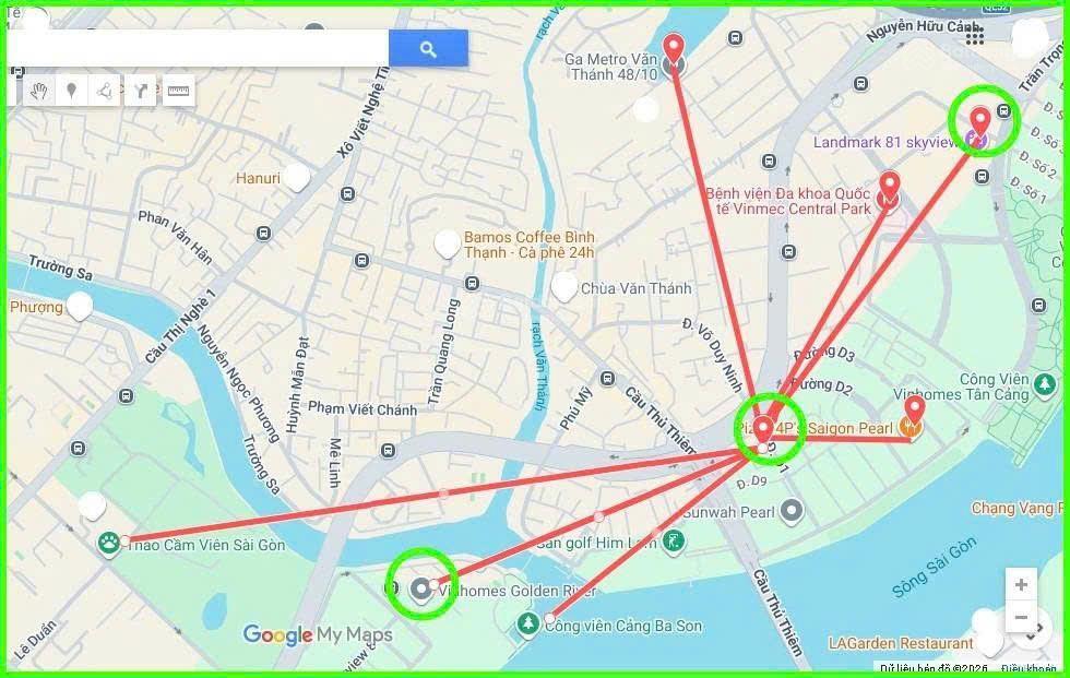 Căn hộ chung cư riverside 90 nguyễn hữu cảnh  view sông  giáp quận 1, thủ thiêm giá tốt