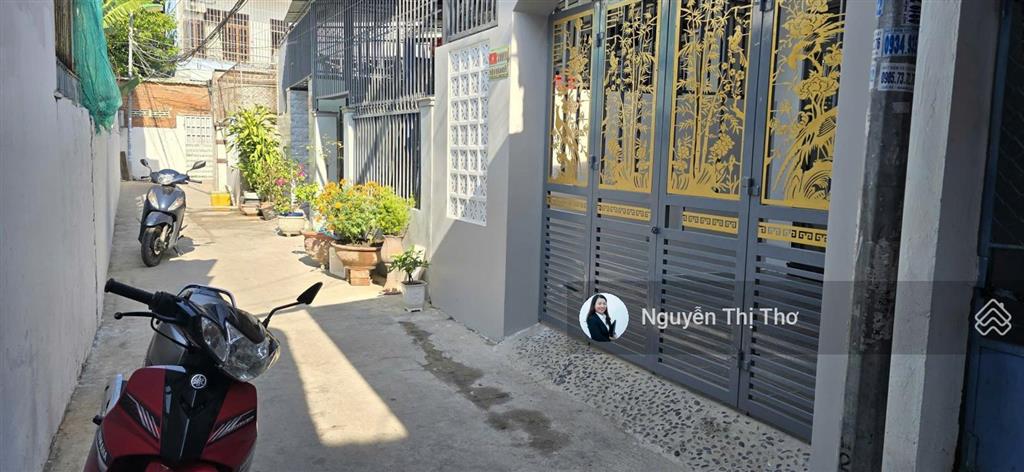 Bán nhà riêng tại hẻm điện biên phủ, 5,5 tỷ, 83,8 m2, chính chủ, giá tốt