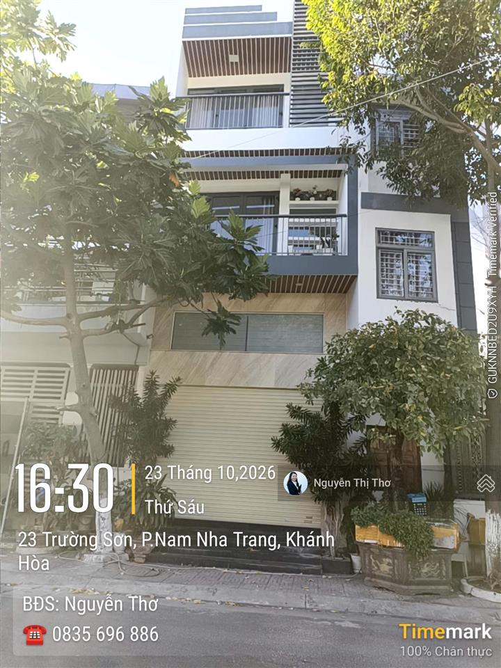 Nhà 5 tầng trường sơn 91m2 cách biển 1km mặt tiền kinh doanh, tiềm năng khai thác cho thuê
