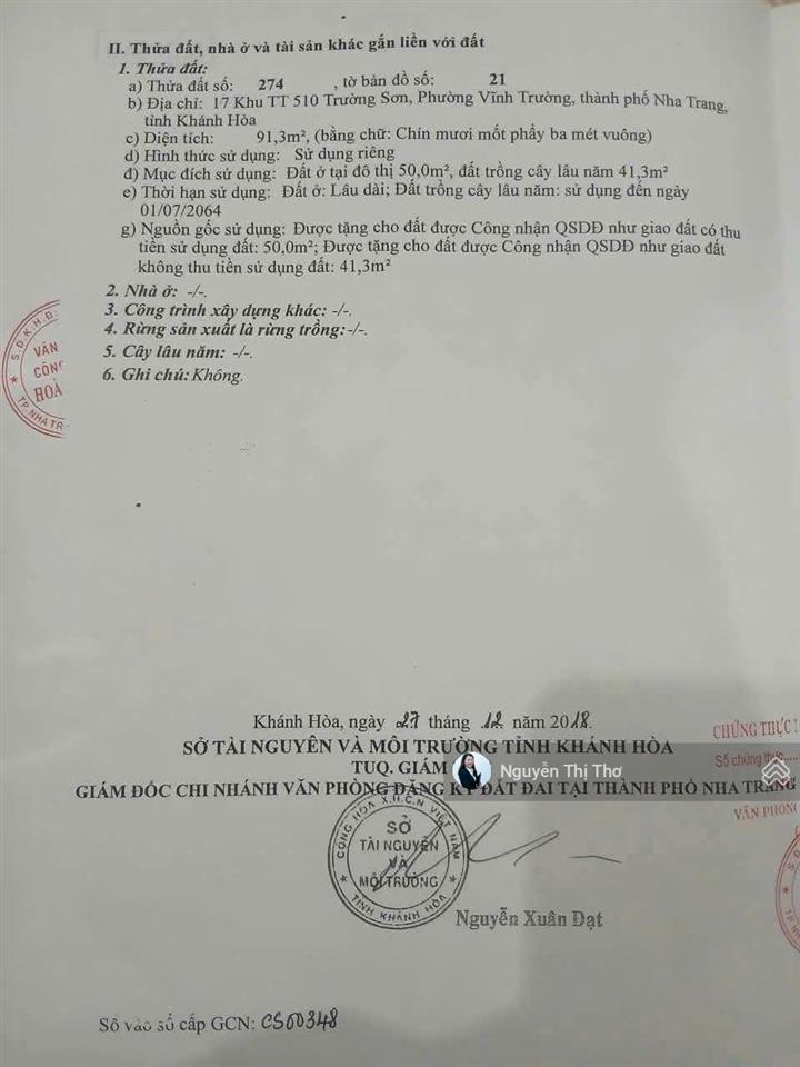 Nhà 5 tầng trường sơn 91m2 cách biển 1km mặt tiền kinh doanh, tiềm năng khai thác cho thuê