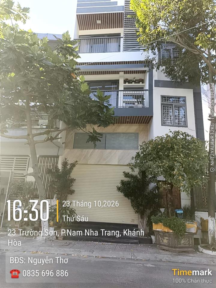 Nhà 5 tầng trường sơn 91m2 cách biển 1km mặt tiền kinh doanh, tiềm năng khai thác cho thuê