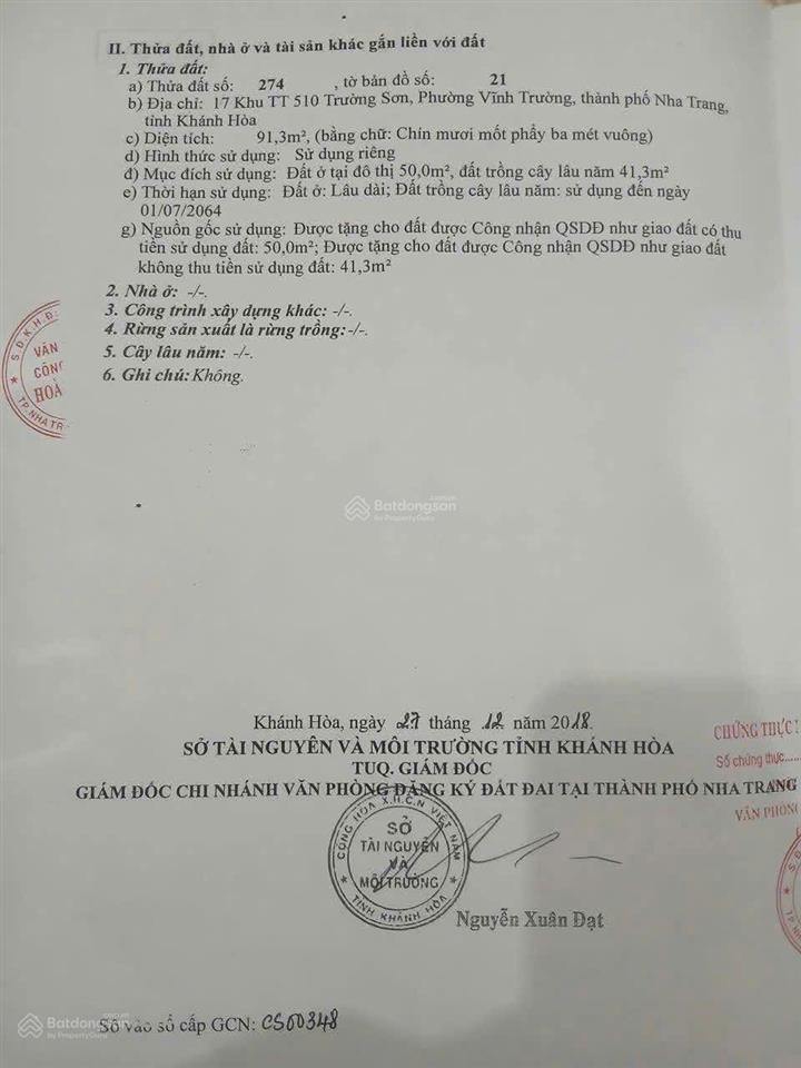 Bán nhà 5 tầng  mặt tiền kinh doanh đường trường sơn, vĩnh trường, thành phố nha trang