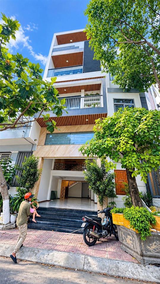 Bán nhà 5 tầng  mặt tiền kinh doanh đường trường sơn, vĩnh trường, thành phố nha trang