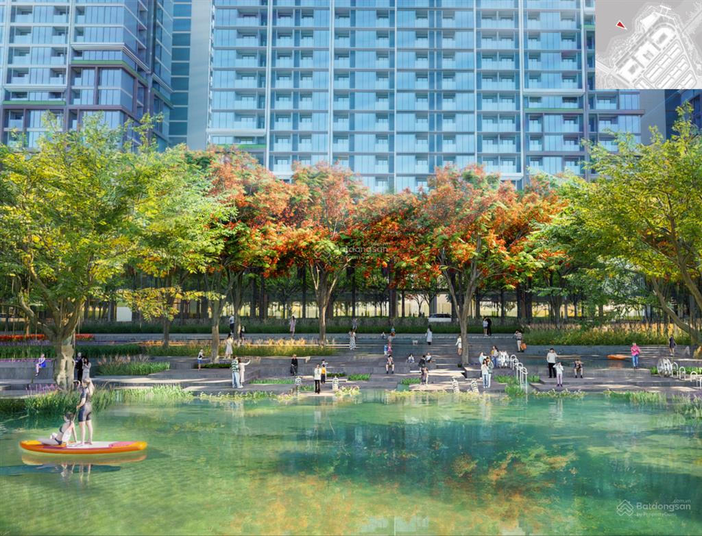 Chỉ cần 877 triệu đồng vốn ban đầu sở hữu studio sổ hồng lâu dài tại the onsen 3, elite island