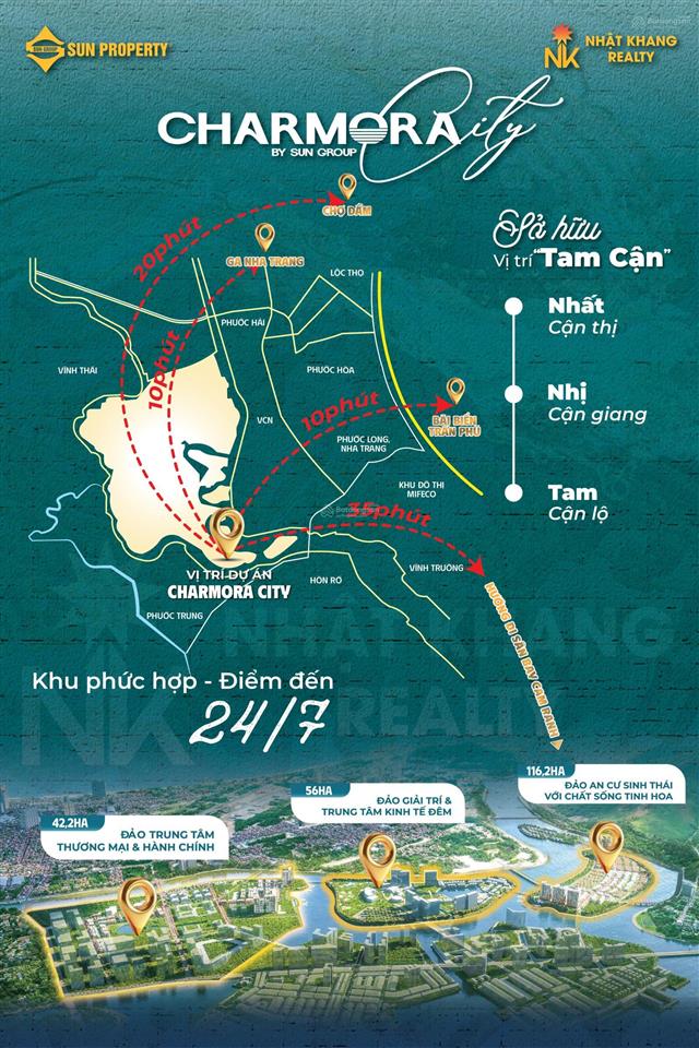 Chỉ cần 877 triệu đồng vốn ban đầu sở hữu studio sổ hồng lâu dài tại the onsen 3, elite island