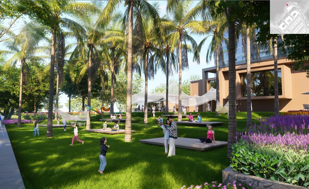 Chỉ cần 877 triệu đồng vốn ban đầu sở hữu studio sổ hồng lâu dài tại the onsen 3, elite island