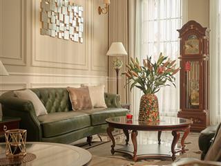 Chỉ hơn 100tr/m2 sở hữu ngay bt nam an khánh, lô góc 2 thoáng, 402m2 x mặt tiền 21m, cafe vườn, spa