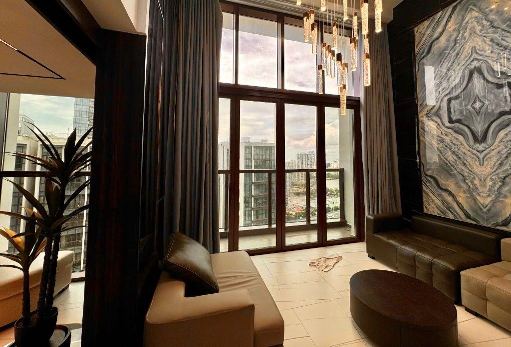 Bán căn hộ 3PN loft Galleria - Metropole