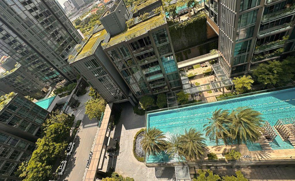 Căn hộ view triệu đô 3PN - Empire City